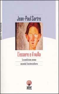 L'essere e il nulla - Jean-Paul Sartre - copertina