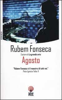 Agosto - Rubem Fonseca - copertina