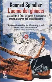 L'uomo dei ghiacci - Konrad Spindler - copertina