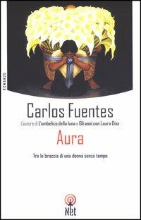 Aura - Carlos Fuentes - copertina