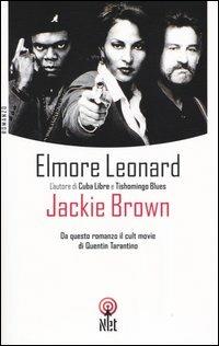 Jackie Brown - Elmore Leonard - copertina