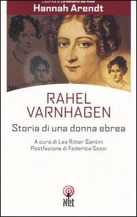 Rahel Varnhagen. Storia di un'ebrea - Hannah Arendt - copertina