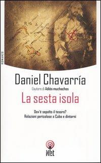 La sesta isola - Daniel Chavarría - copertina