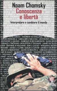 Conoscenza e libertà - Noam Chomsky - copertina