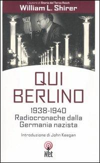 Qui Berlino - William L. Shirer - copertina