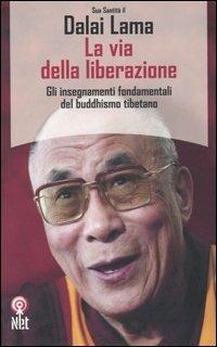 La via della liberazione - Gyatso Tenzin (Dalai Lama) - copertina
