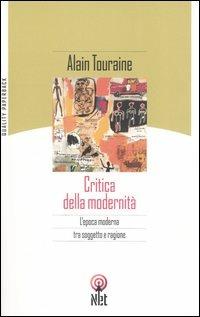 Critica della modernità - Alain Touraine - copertina