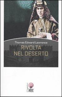 Rivolta nel deserto - Thomas Edward Lawrence - copertina