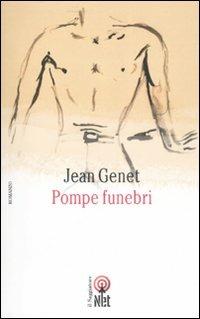 Pompe funebri - Jean Genet - copertina