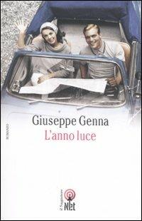 L'anno luce - Giuseppe Genna - copertina
