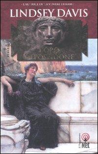 L'oro di Poseidone - Lindsey Davis - copertina
