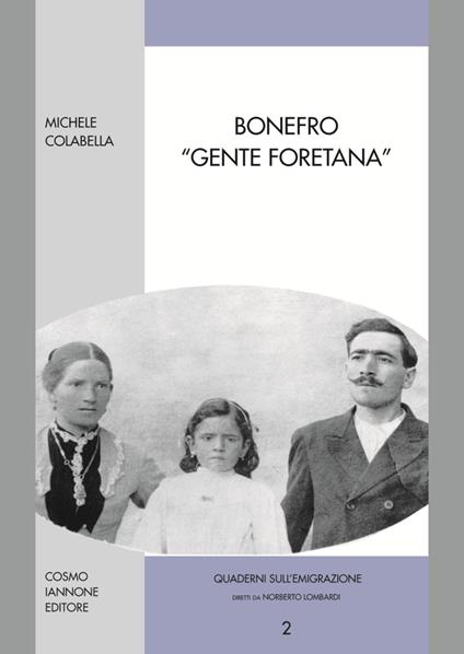 Bonefro. Gente foretana - Michele Colabella - copertina