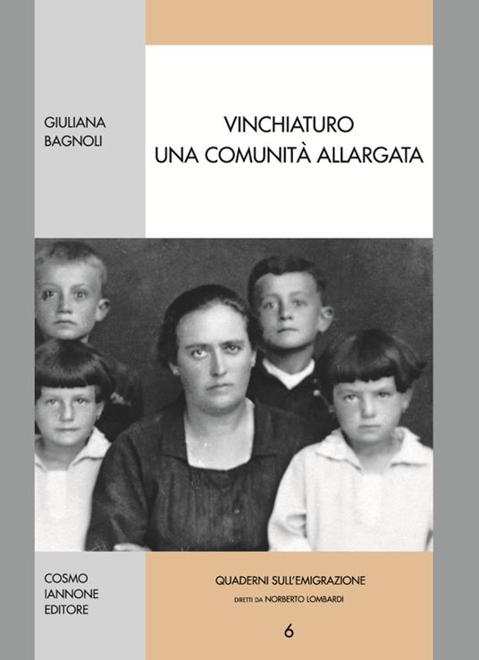 Vinchiaturo, una comunità allargata - Giuliana Bagnoli - copertina