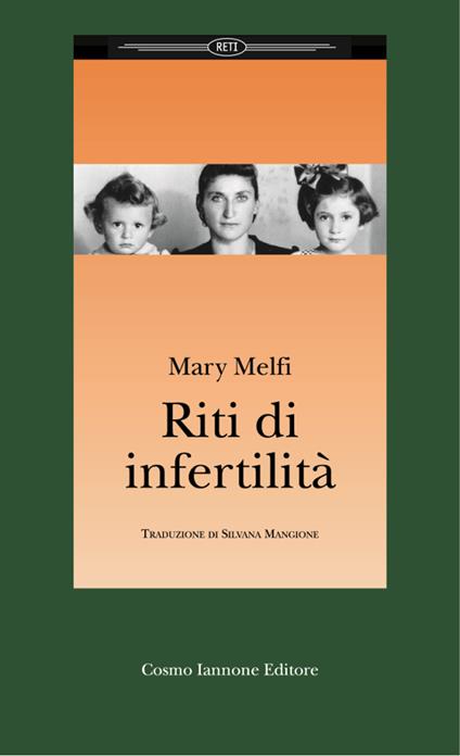Riti di infertilità - Mary Melfi - copertina