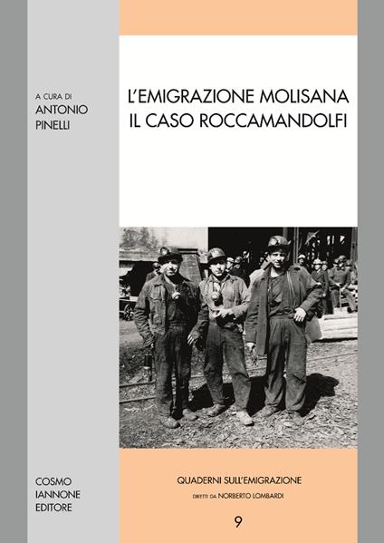 L' emigrazione molisana. Il caso Roccamandolfi - copertina