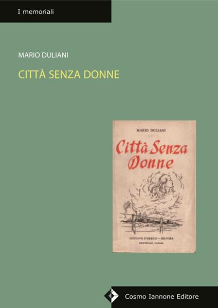 Città senza donne - Mario Duliani - copertina