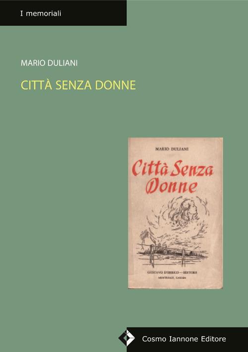 Città senza donne - Mario Duliani - copertina