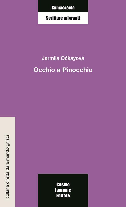 Occhio a Pinocchio - Jarmila Ockayová - copertina