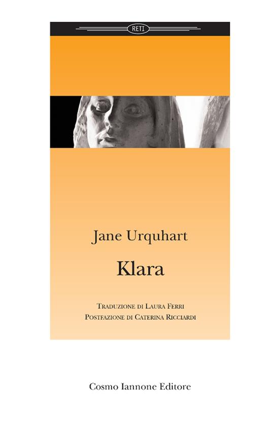 Klara - Jane Urquhart - copertina