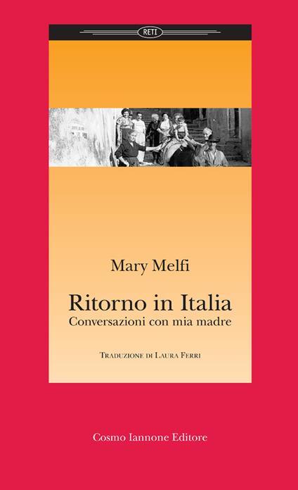 Ritorno in Italia - Mary Melfi - copertina