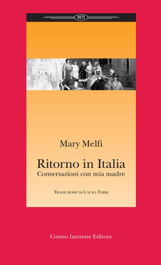 Ritorno in Italia - Mary Melfi - copertina