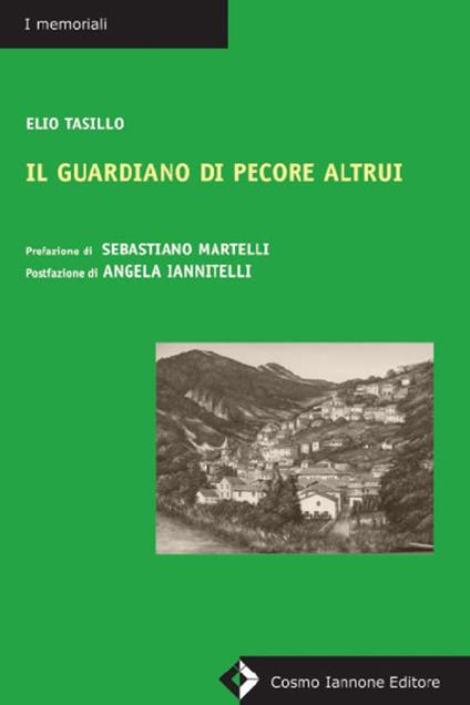 Il guardiano di pecore altrui - Elio Tasillo - copertina