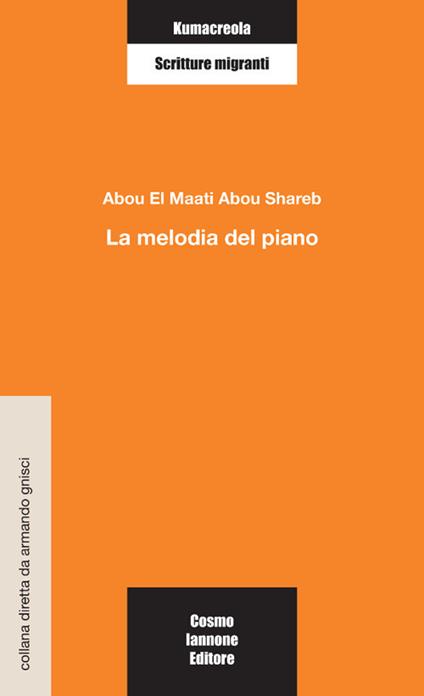 La melodia del piano - Abou Shareb - copertina