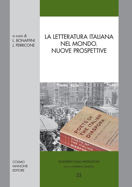 La letteratura italiana nel mondo. Nuove prospettive - copertina