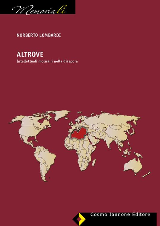 Altrove. intellettuali molisani nella diaspora - Norberto Lombardi - copertina