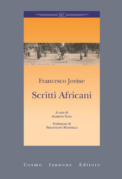 Scritti africani - Francesco Jovine - copertina