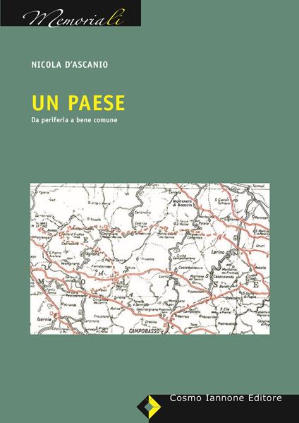 Un paese. Da periferia a bene comune - Nicola D'Ascanio - copertina