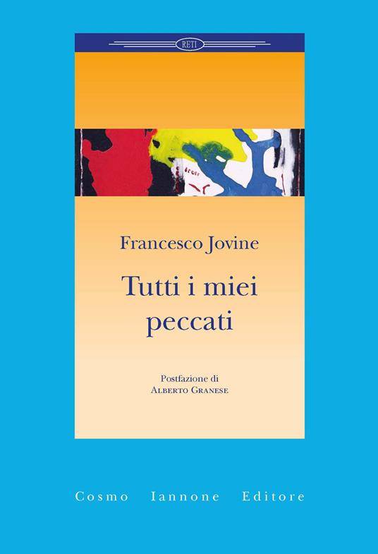 Tutti i miei peccati - Francesco Jovine - copertina
