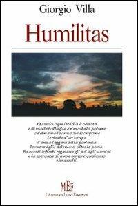 Humilitas - Giorgio Villa - copertina