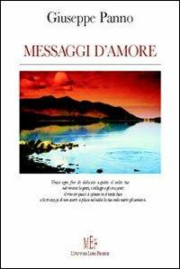 Messaggi d'amore - Giuseppe Panno - copertina