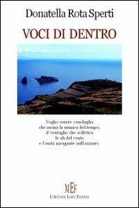 Voci di dentro - Donatella Rota Sperti - copertina