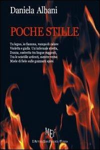 Poche stille - Daniela Albani - copertina