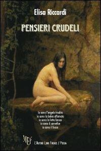 Pensieri crudeli - Elisa Riccardi - copertina