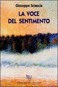 La voce del sentimento - Giuseppe Sciascia - copertina