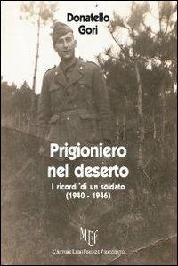Prigioniero nel deserto - Donatello Gori - copertina