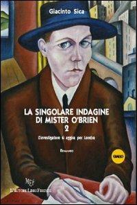La singolare indagine di mister O'Brien II - Giacinto Sica - copertina