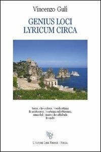 Genius loci lyrricum circa - Vincenzo Guli - copertina