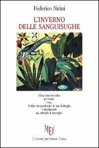 L'inverno delle sanguisughe - Federico Sirini - copertina