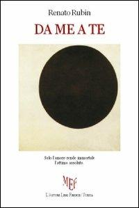 Da me a te - Renato Rubin - copertina