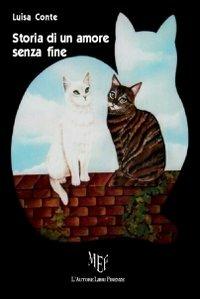Storia di un amore senza fine - Luisa Conte - copertina