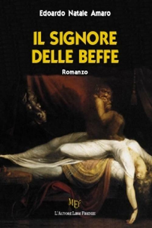 Il signore delle beffe - Edoardo N. Amaro - copertina