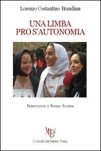 Una limba pro s'autonomia - Lorenzo Costantino Brandinu - copertina