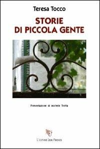 Storie di piccola gente - Teresa Tocco - copertina