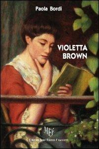 Violetta Brown - Paola Bordi - copertina