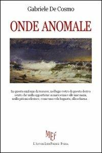 Onde anomale - Gabriele De Cosmo - copertina