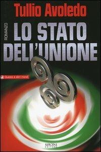 Lo stato dell'unione - Tullio Avoledo - copertina